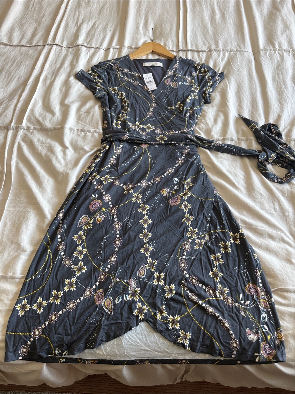 Loft Wrap Dress